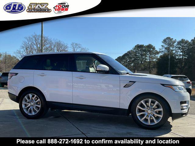 used 2016 Land Rover Range Rover Sport car, priced at $24,850