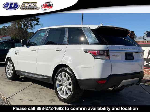 used 2016 Land Rover Range Rover Sport car, priced at $24,850