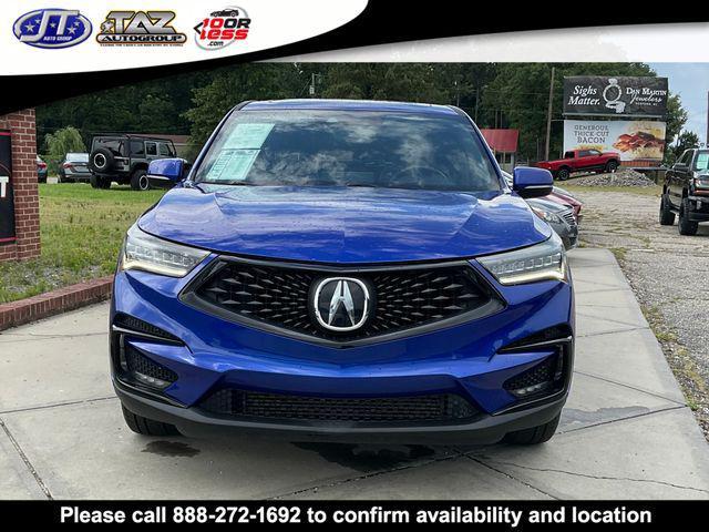 used 2019 Acura RDX car, priced at $27,749