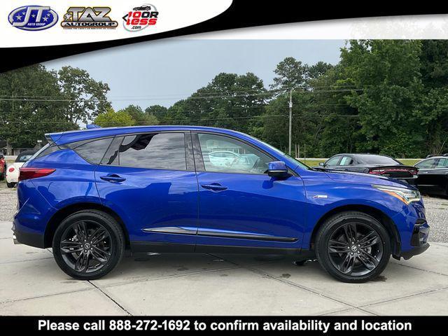 used 2019 Acura RDX car, priced at $27,749