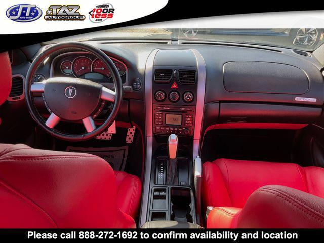 used 2004 Pontiac GTO car, priced at $19,500