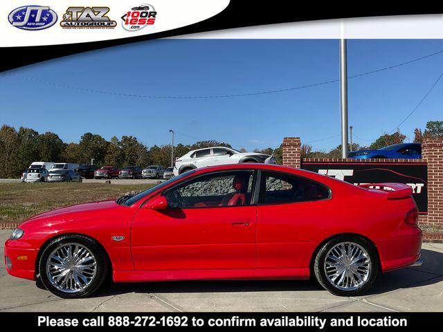 used 2004 Pontiac GTO car, priced at $19,500