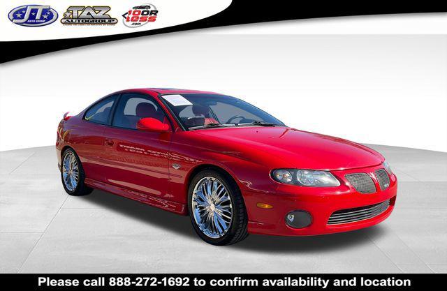 used 2004 Pontiac GTO car, priced at $19,500