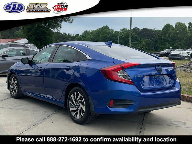 used 2018 Honda Civic car, priced at $16,980