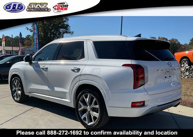 used 2022 Hyundai Palisade car, priced at $34,892