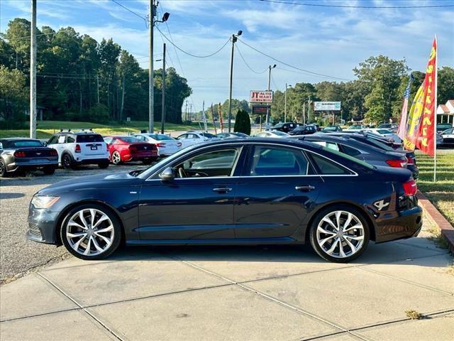 used 2015 Audi A6 car, priced at $13,564