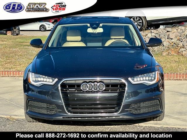 used 2015 Audi A6 car, priced at $10,935