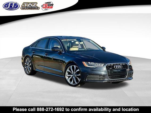 used 2015 Audi A6 car, priced at $10,935