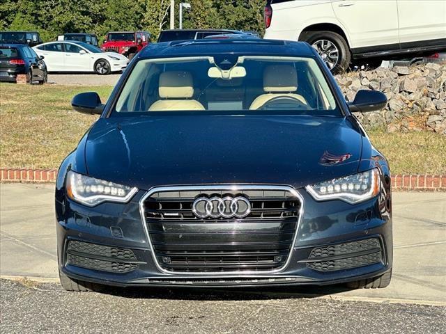 used 2015 Audi A6 car, priced at $13,564