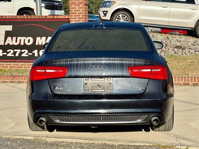 used 2015 Audi A6 car, priced at $13,564