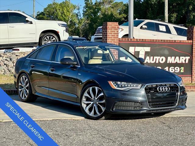 used 2015 Audi A6 car, priced at $13,564