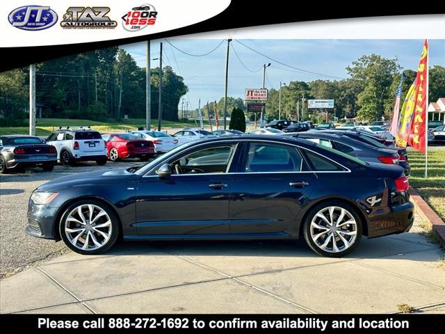 used 2015 Audi A6 car, priced at $10,935