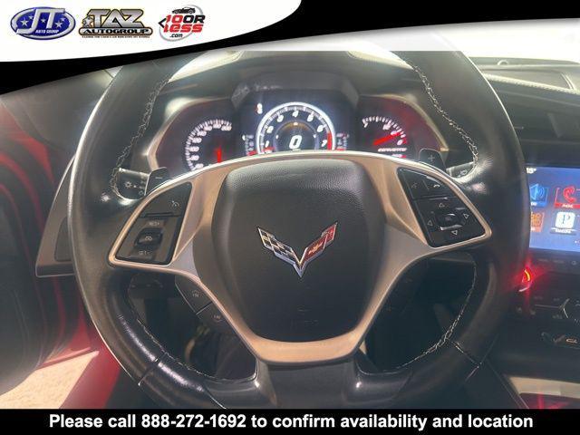 used 2016 Chevrolet Corvette car, priced at $44,853