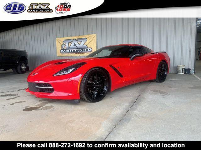 used 2016 Chevrolet Corvette car, priced at $44,853