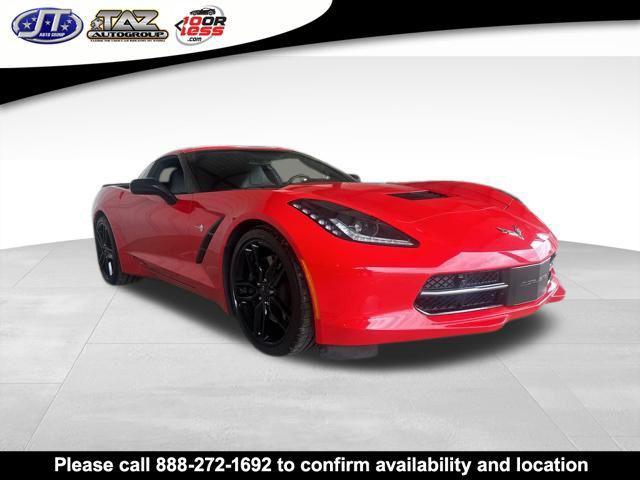 used 2016 Chevrolet Corvette car, priced at $44,853