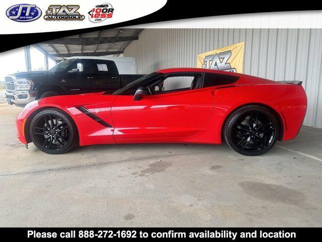 used 2016 Chevrolet Corvette car, priced at $44,853