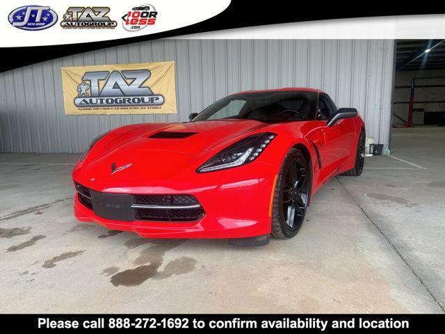 used 2016 Chevrolet Corvette car, priced at $44,853