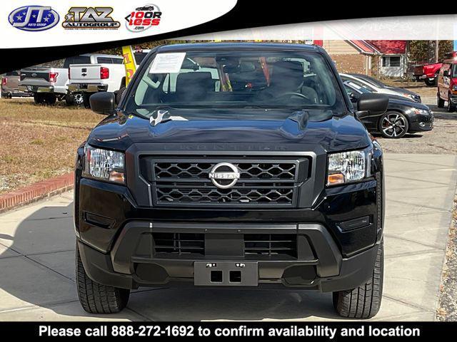 used 2022 Nissan Frontier car, priced at $22,726