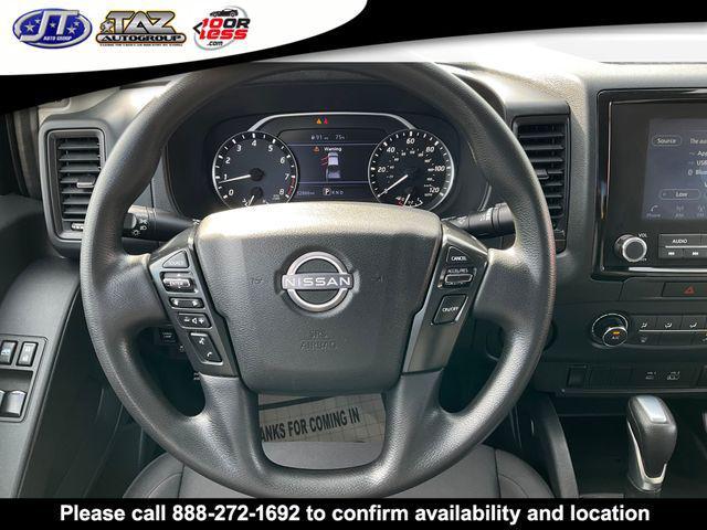 used 2022 Nissan Frontier car, priced at $22,726