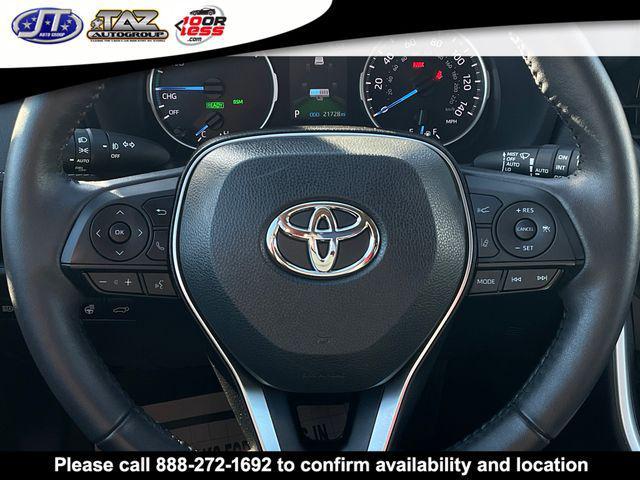 used 2022 Toyota RAV4 Hybrid car, priced at $34,679