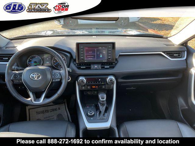 used 2022 Toyota RAV4 Hybrid car, priced at $34,679