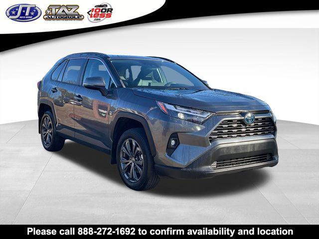 used 2022 Toyota RAV4 Hybrid car, priced at $34,679