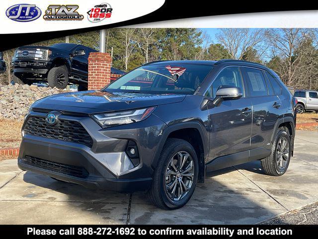 used 2022 Toyota RAV4 Hybrid car, priced at $34,679