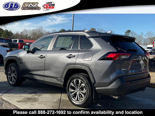 used 2022 Toyota RAV4 Hybrid car, priced at $34,679