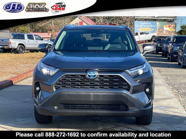 used 2022 Toyota RAV4 Hybrid car, priced at $34,679