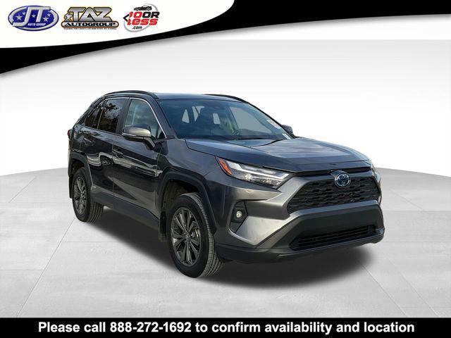 used 2022 Toyota RAV4 Hybrid car, priced at $34,679