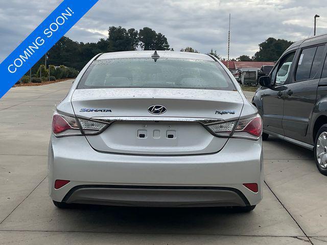 used 2015 Hyundai Sonata Hybrid car, priced at $11,833