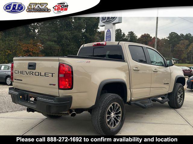 used 2021 Chevrolet Colorado car, priced at $31,710