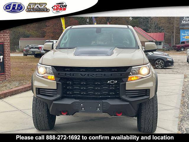 used 2021 Chevrolet Colorado car, priced at $31,710