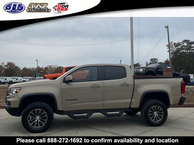 used 2021 Chevrolet Colorado car, priced at $31,710