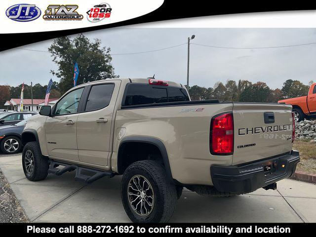 used 2021 Chevrolet Colorado car, priced at $31,710