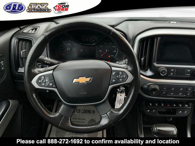 used 2021 Chevrolet Colorado car, priced at $31,710