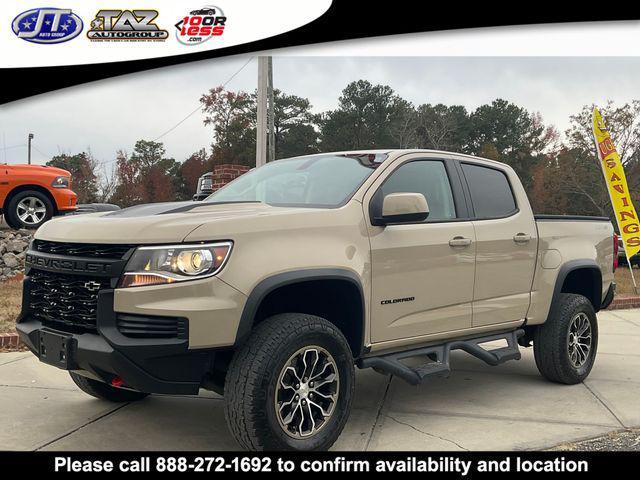 used 2021 Chevrolet Colorado car, priced at $31,710