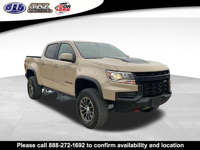 used 2021 Chevrolet Colorado car, priced at $32,173