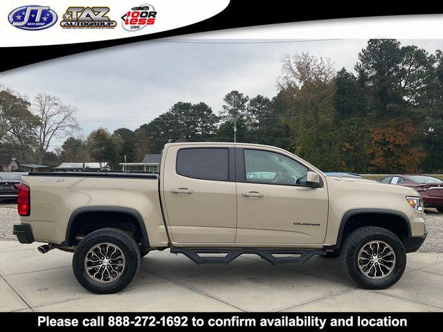 used 2021 Chevrolet Colorado car, priced at $31,710