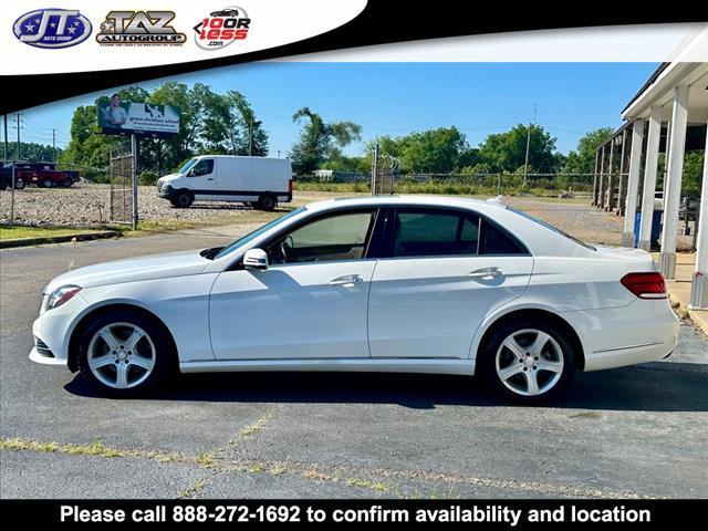 used 2014 Mercedes-Benz E-Class car, priced at $16,341