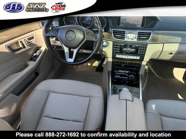 used 2014 Mercedes-Benz E-Class car, priced at $16,341