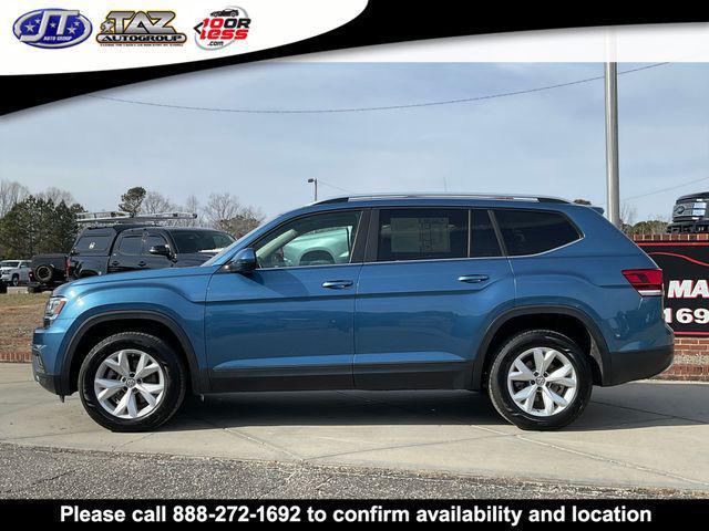 used 2019 Volkswagen Atlas car, priced at $21,998