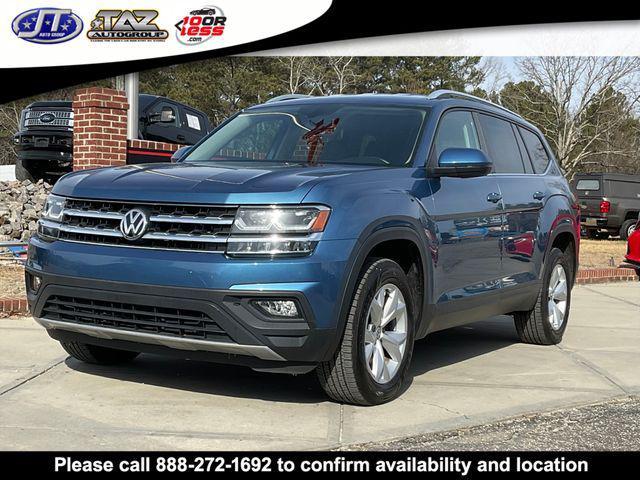 used 2019 Volkswagen Atlas car, priced at $21,998