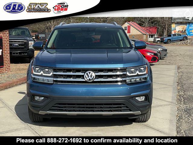 used 2019 Volkswagen Atlas car, priced at $21,998