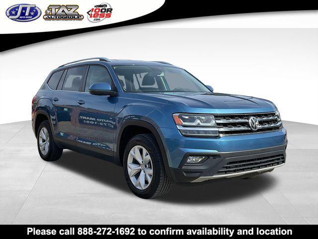 used 2019 Volkswagen Atlas car, priced at $21,998