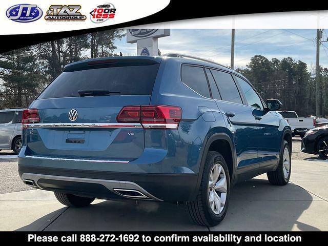 used 2019 Volkswagen Atlas car, priced at $21,998