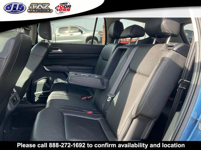 used 2019 Volkswagen Atlas car, priced at $21,998