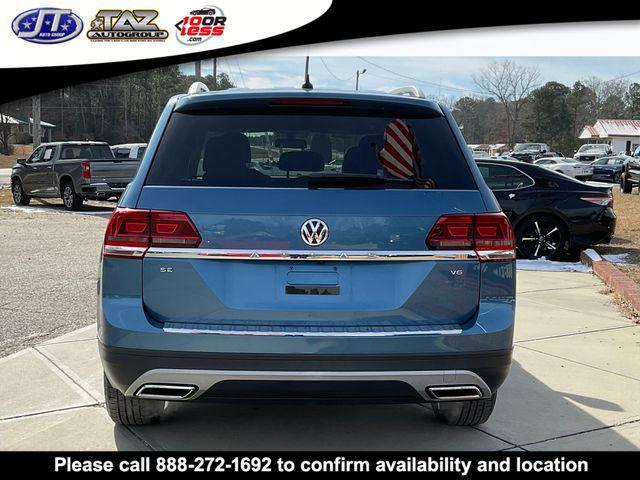 used 2019 Volkswagen Atlas car, priced at $21,998