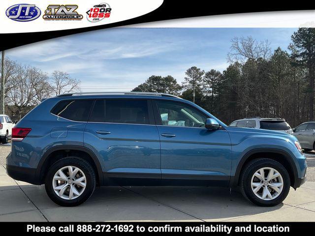 used 2019 Volkswagen Atlas car, priced at $21,998