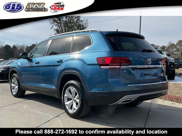 used 2019 Volkswagen Atlas car, priced at $21,998